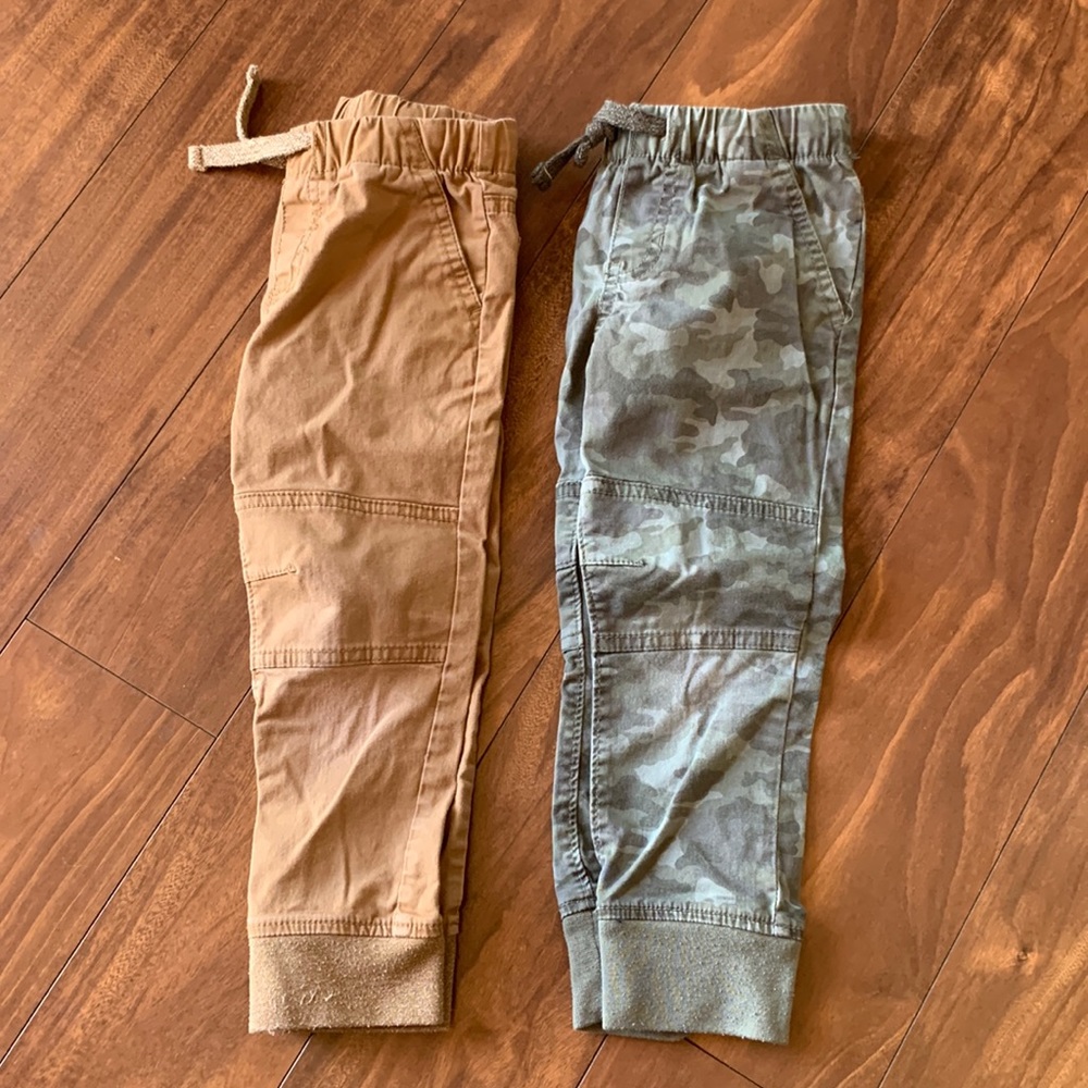 Cat & Jack jogger pant bundle